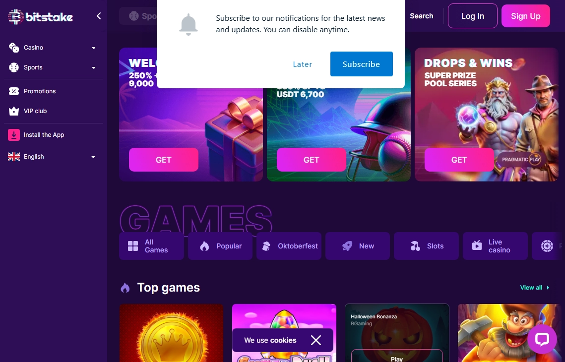 BitStake Casino
